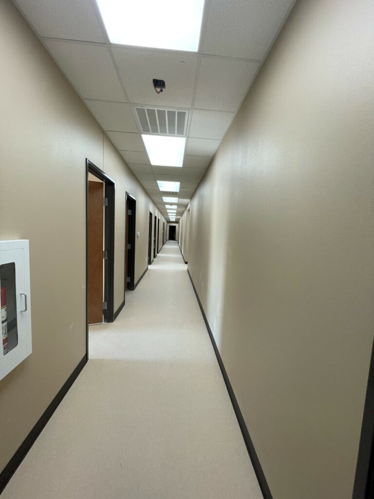 Photo of a corridor
