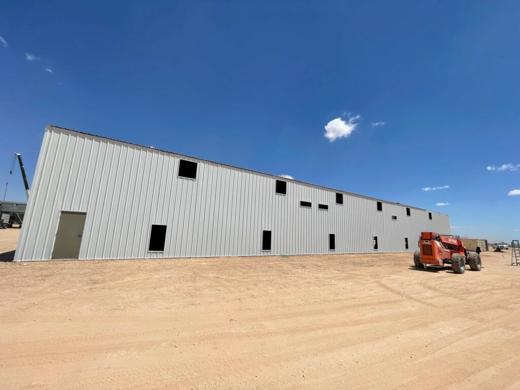 Exterior Sheeting