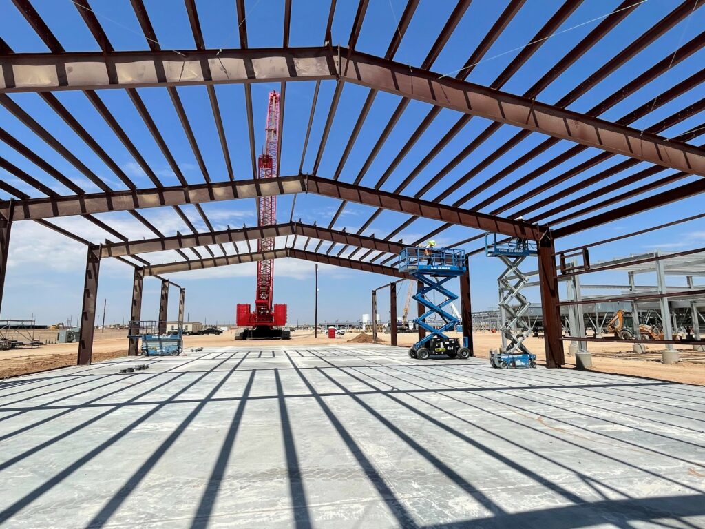 Main Frame Erection Industrial