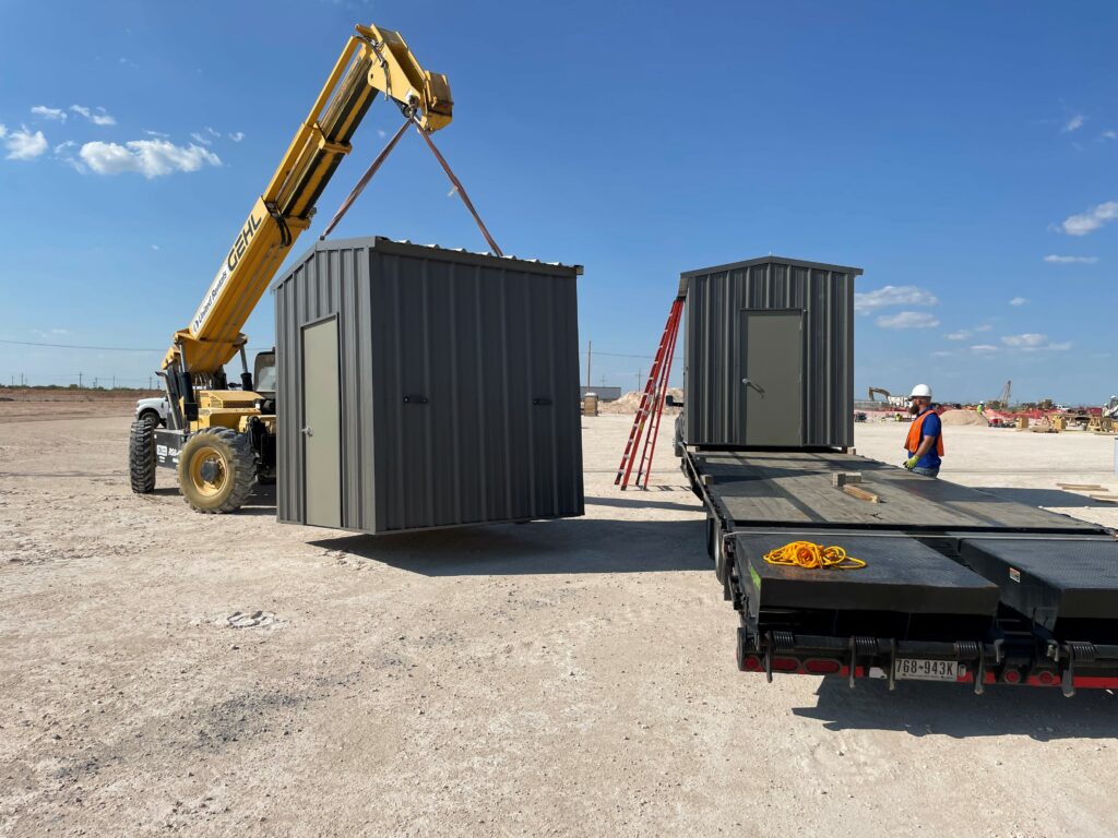 Prefab Wellhouse