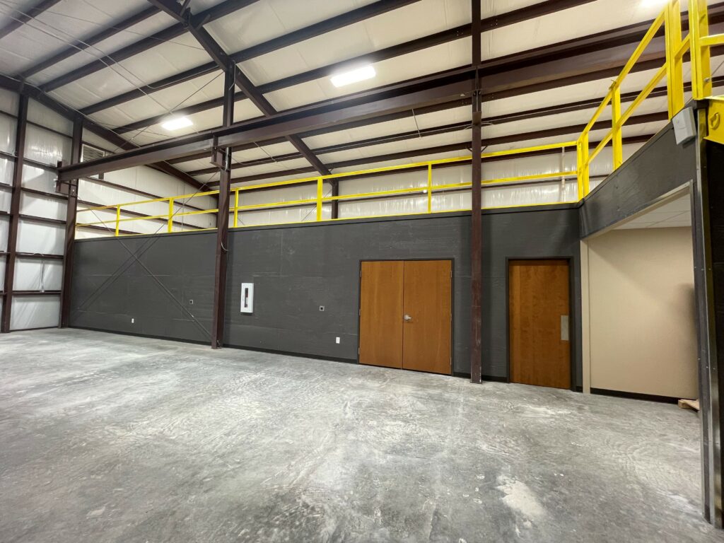 Photo of a warehouse