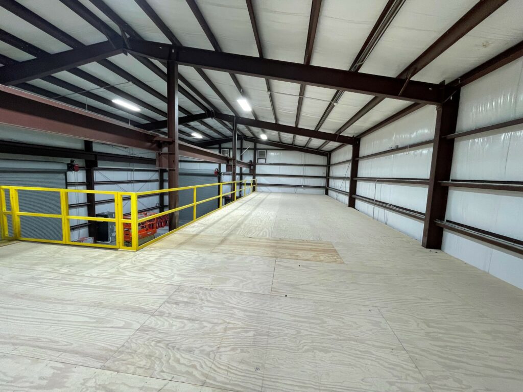 Photo of a warehouse
